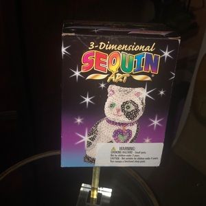 3 Dimensional Sequin Art